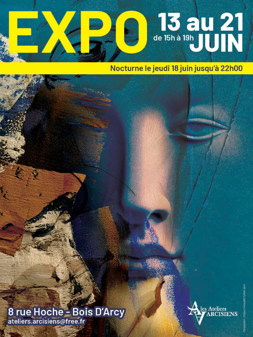 Salon annuel des Ateliers Arcisiens Salon annuel des Ateliers Arcisiens